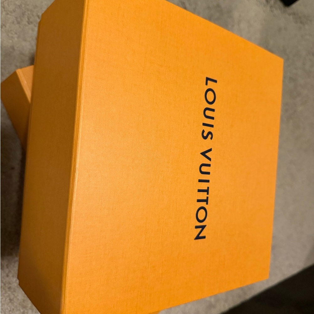 2 Louis Vuitton Signature Orange Gift Boxes - Picture 5 of 5